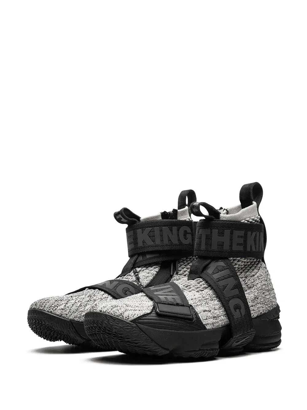 Кроссовки Lebron 15 LIF Nike, серый — фото 2