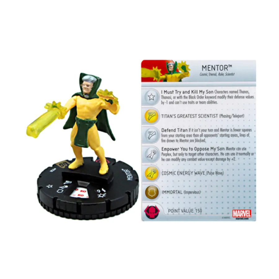 

Наставник (СР), Marvel HeroClix - Guardians of the Galaxy - Singles