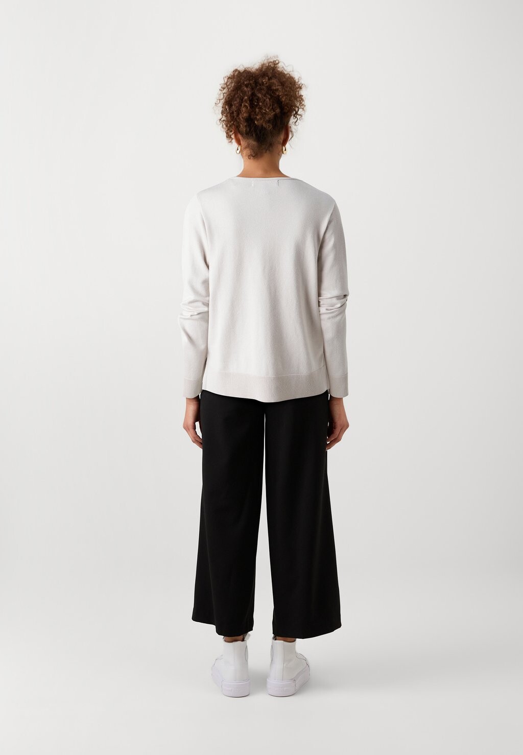 

Джемпер VMSILJE VNECK Vero Moda Tall, бежевый