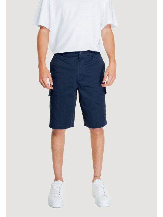 

Плавки-Шорты-Бермуды fit Armani Exchange, синий
