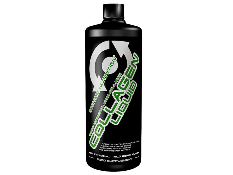 

SCITEC Collagen Liquid, лесные ягоды, 1000 мл