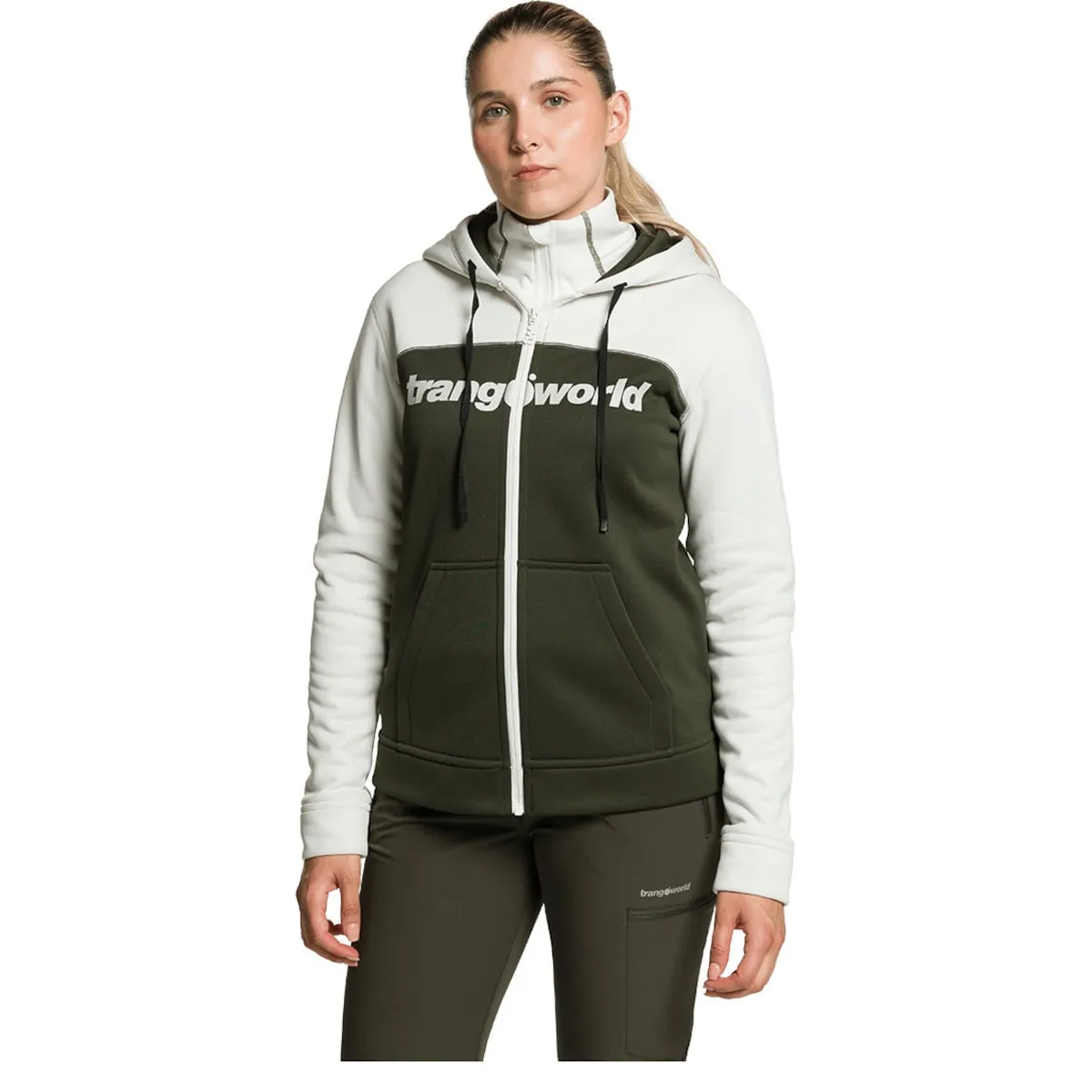 

Женская куртка Liena v02 Trangoworld, темно-зеленый