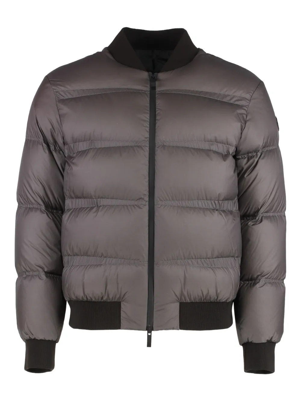

Стеганый пуховик MONCLER, коричневый