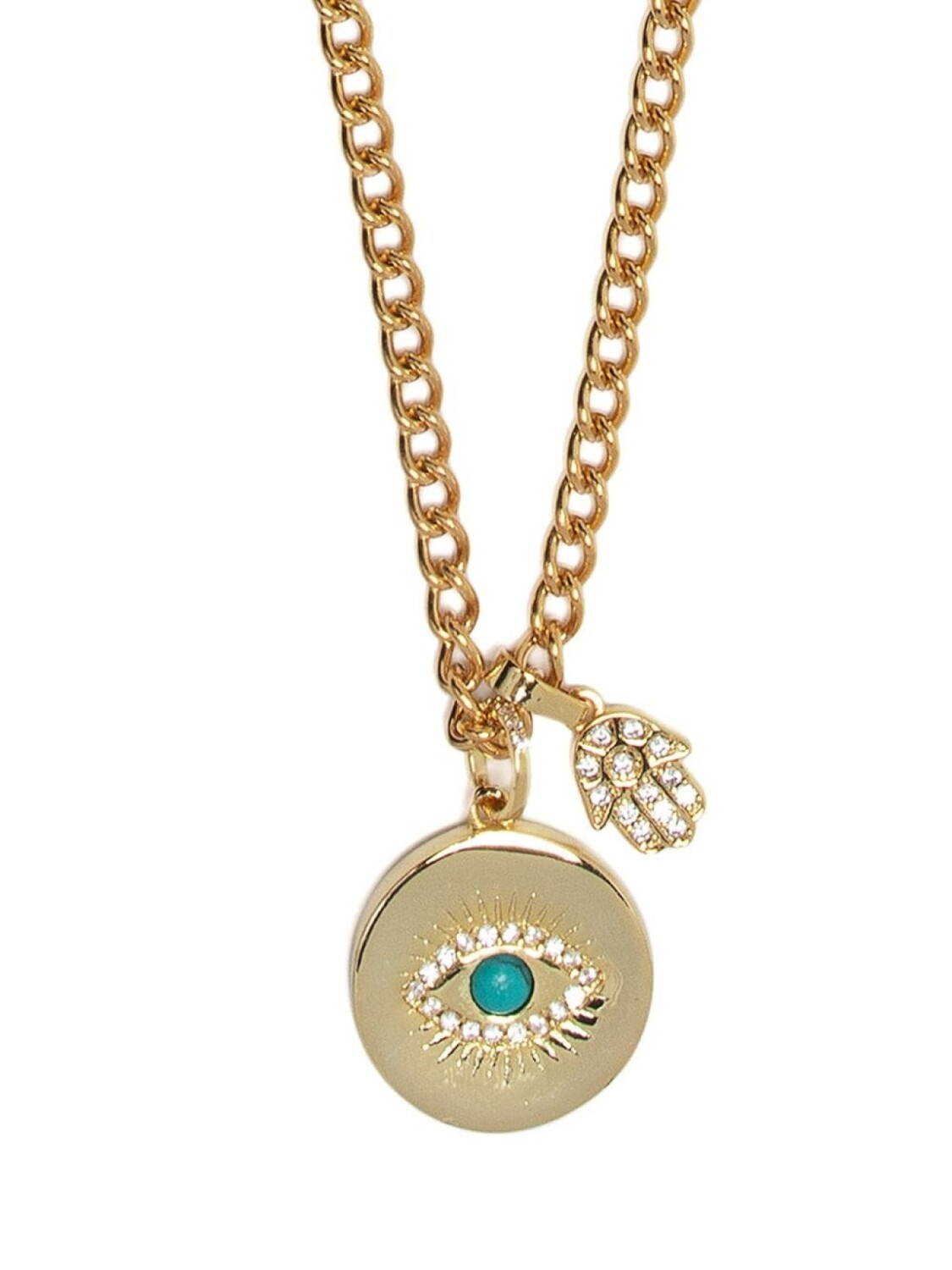 

Колье с подвесками Nialaya Jewelry, золотой