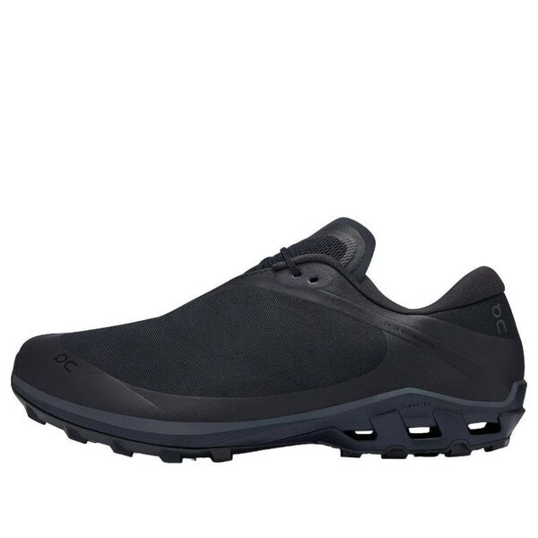 

Кроссовки x paf cloudventure peak 'all black' On Running, черный