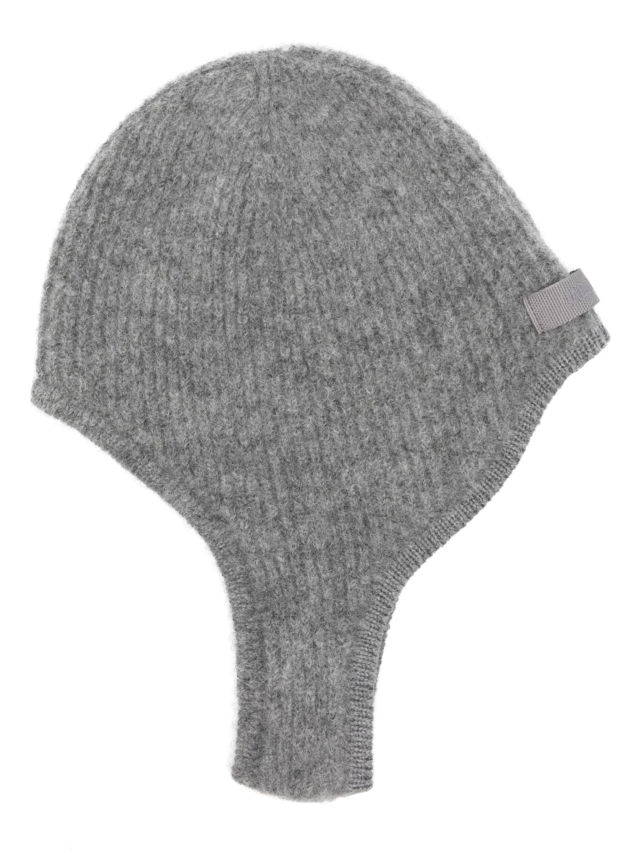 

Шапка бини La capuche Gros Grain Jacquemus, серый