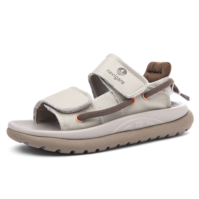 NAVIGARE Детские сандалии Cushioning Rebound Breathable And Quick Dry Khaki Kids' — фото 3
