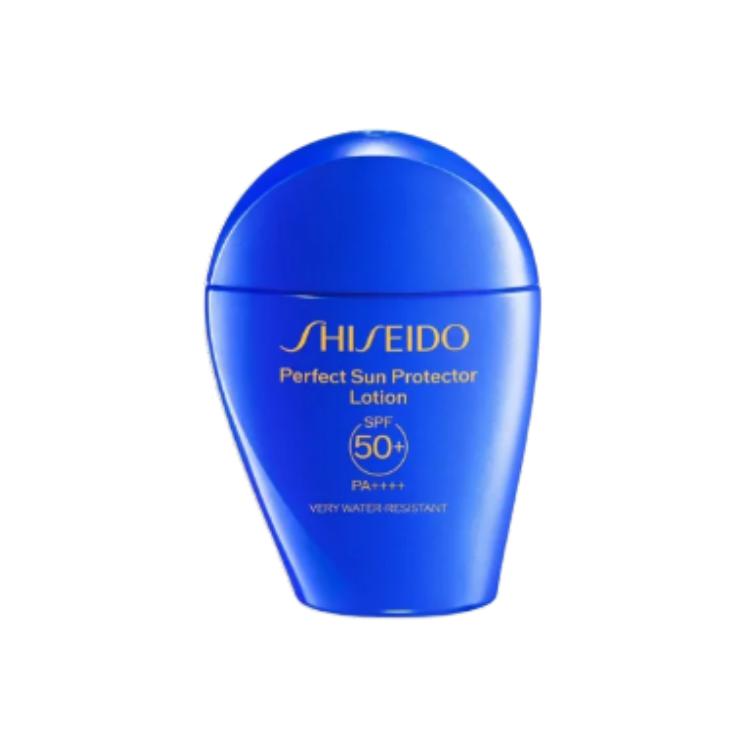 SHISEIDO ZISHENGTANG 2025 Blue Monster солнцезащитное средство с UV-защитой, освежающее SPF50+PA++++ 50ml — фото 2