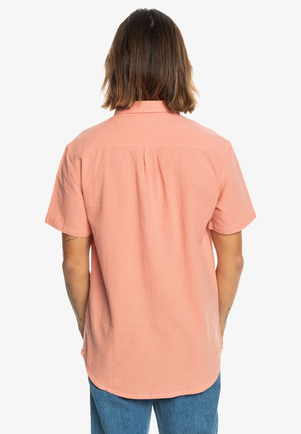 

Рубашка TIME BOX KURZÄRMLIGES Quiksilver, светло-розовый