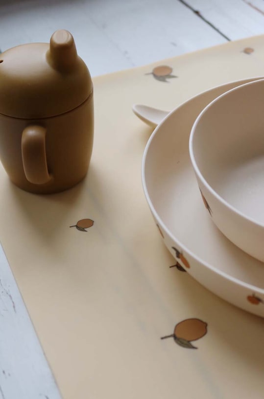 Детская кружка 2 шт. SIPPY CUP Konges Sløjd, желтый — фото 4