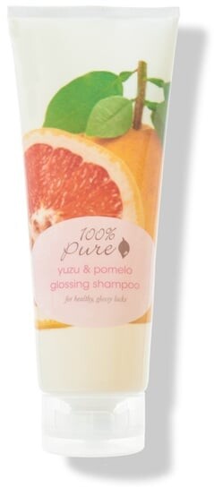 

Увлажняющий шампунь – 100% Pure Yuzu & Pomelo Glossing Shampoo