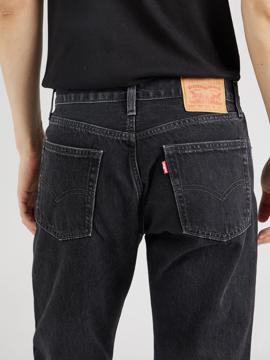 Повседневные джинсы LEVIS ┬о 555тДв Relaxed Straight, Black — фото 3