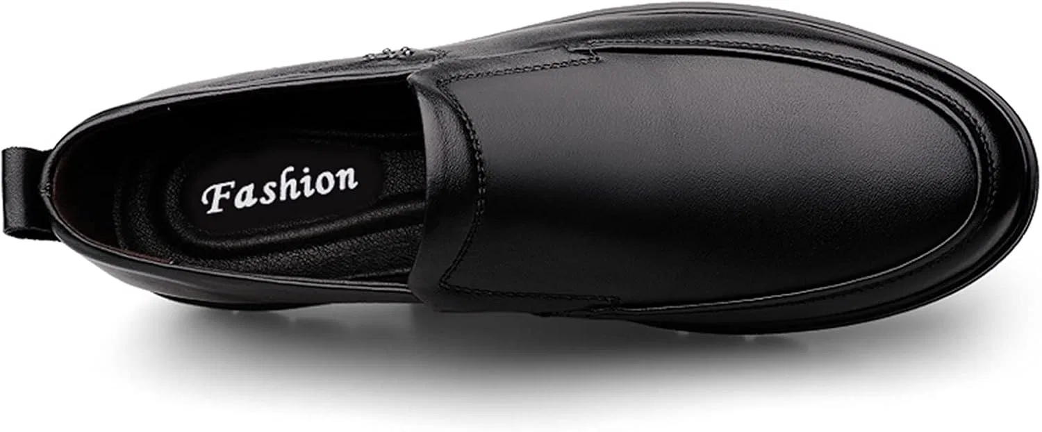 Лоферы Leather Loafers, Black PUGHGAETZF — фото 2
