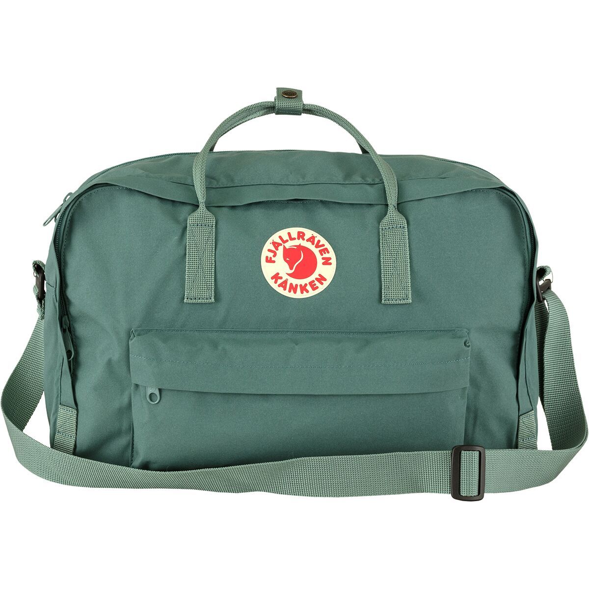 

Рюкзак Kanken weekender Fjallraven, зеленый