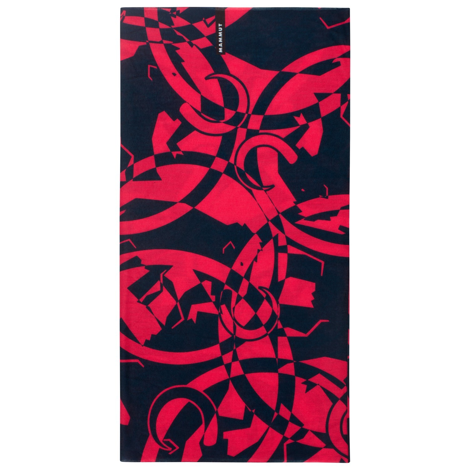 

Шейный платок Mammut Mammut Neck Gaiter Scrambled, цвет Night/Azalea