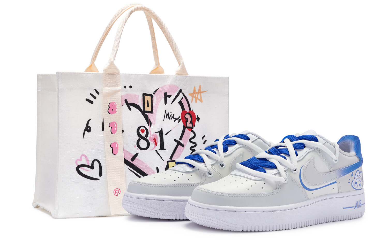 

Кроссовки Nike Air Force 1 Skateboard Shoes Women's Low-Top White, Белый, Кроссовки Nike Air Force 1 Skateboard Shoes Women's Low-Top White