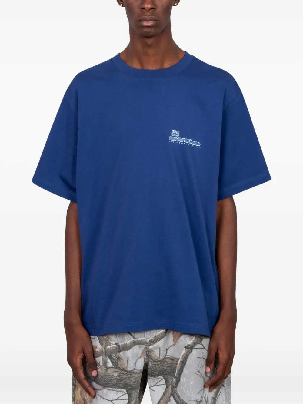 

Футболка New York City Awake Ny, синий