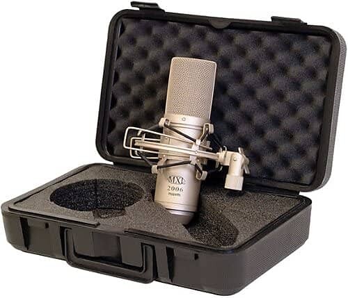 

Конденсаторный микрофон MXL 2006 Large Diaphragm FET Condenser Mic