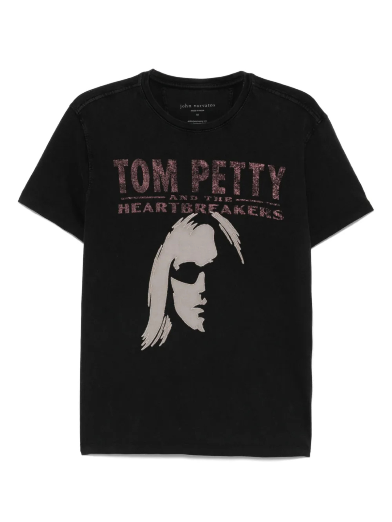 

John Varvatos футболка Tom Petty, черный