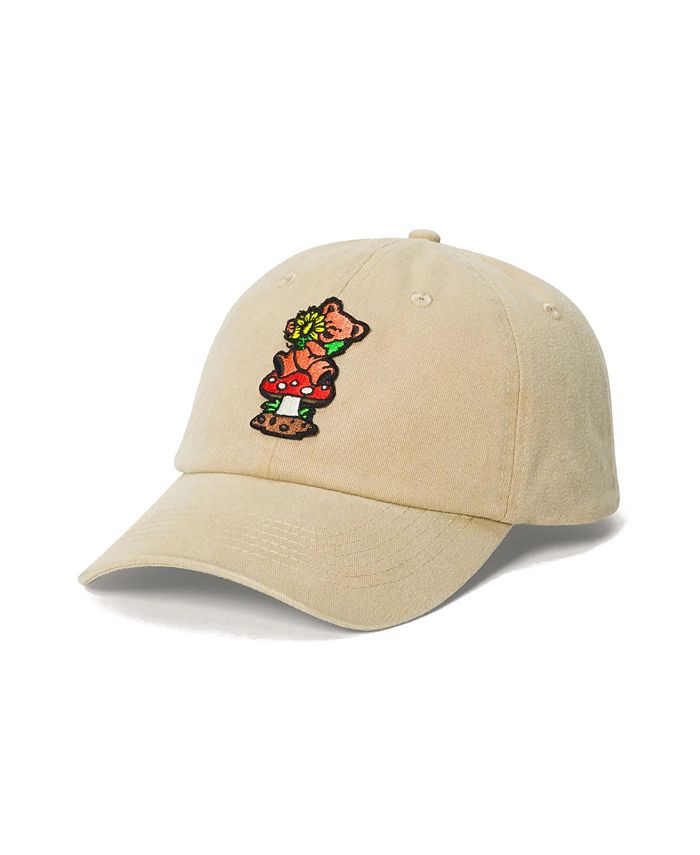 

Шапка с медведем Grateful Dead Junk Food Clothing, коричневый/бежевый