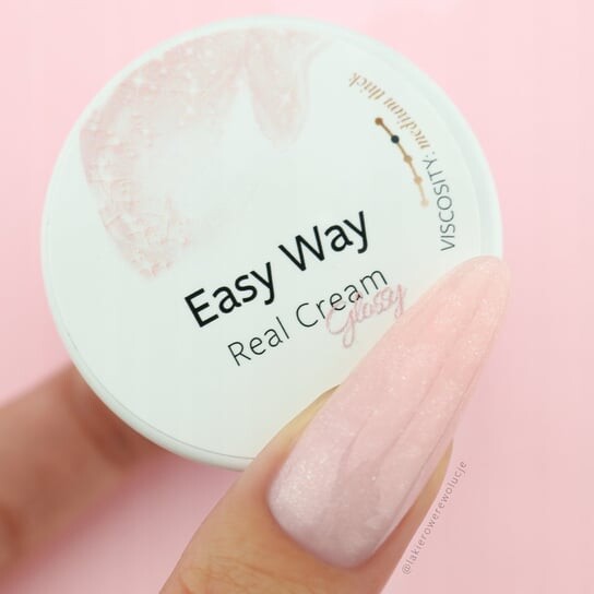 Гель Easy Way, настоящий кремовый глянцевый, 15 г PB Nails — фото 2