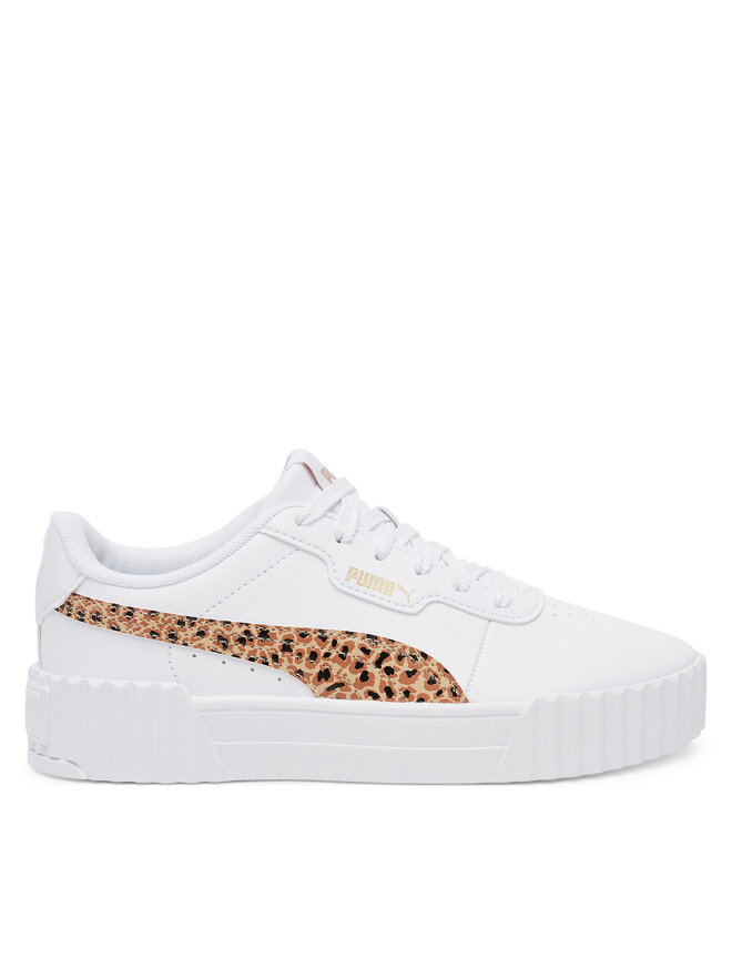 

Кроссовки Carina 3.0 Animal Jr 402268 02 Puma, белый