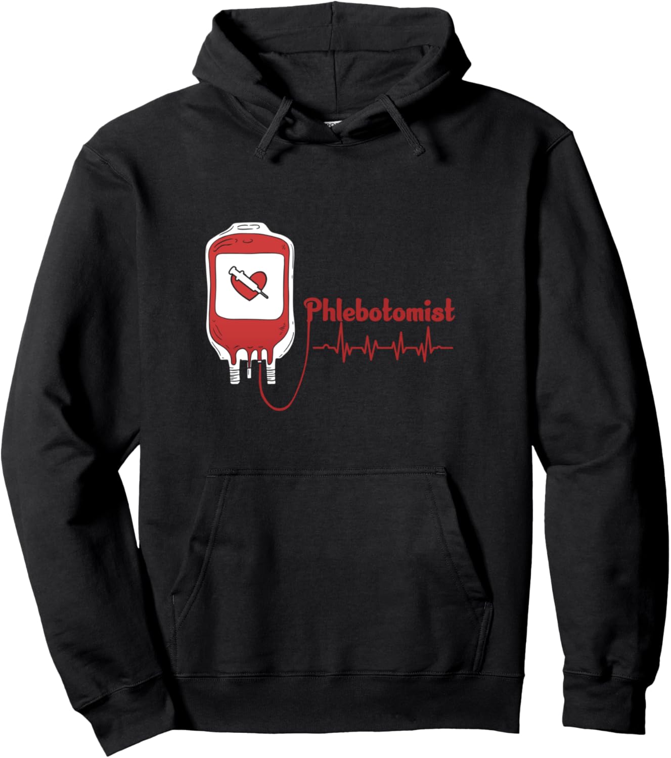 

Толстовка, идеальный подарок для врача-кровопускателя Featured Health Care Medical Occupations Safety & Protocols Health Insurance Arts & Gifts Laboratories & More, черный