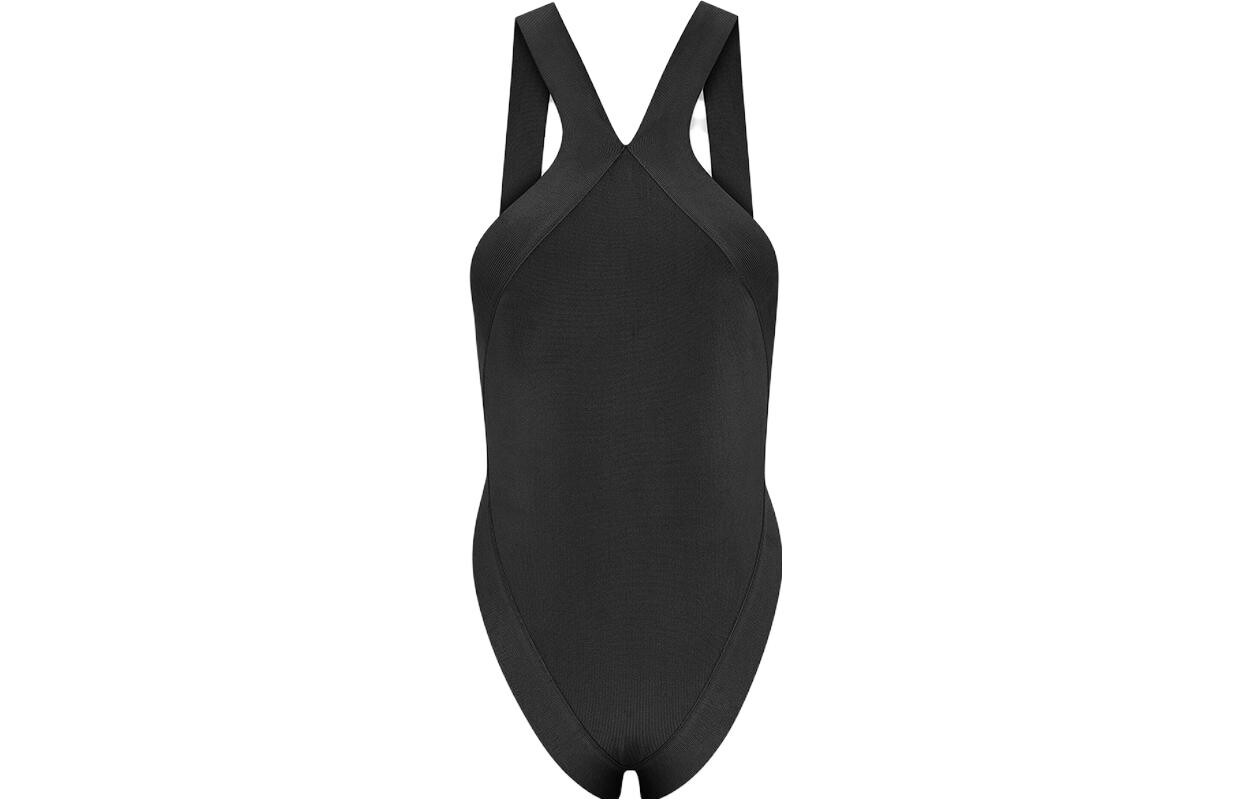 

Боди Женский Черный Saint Laurent