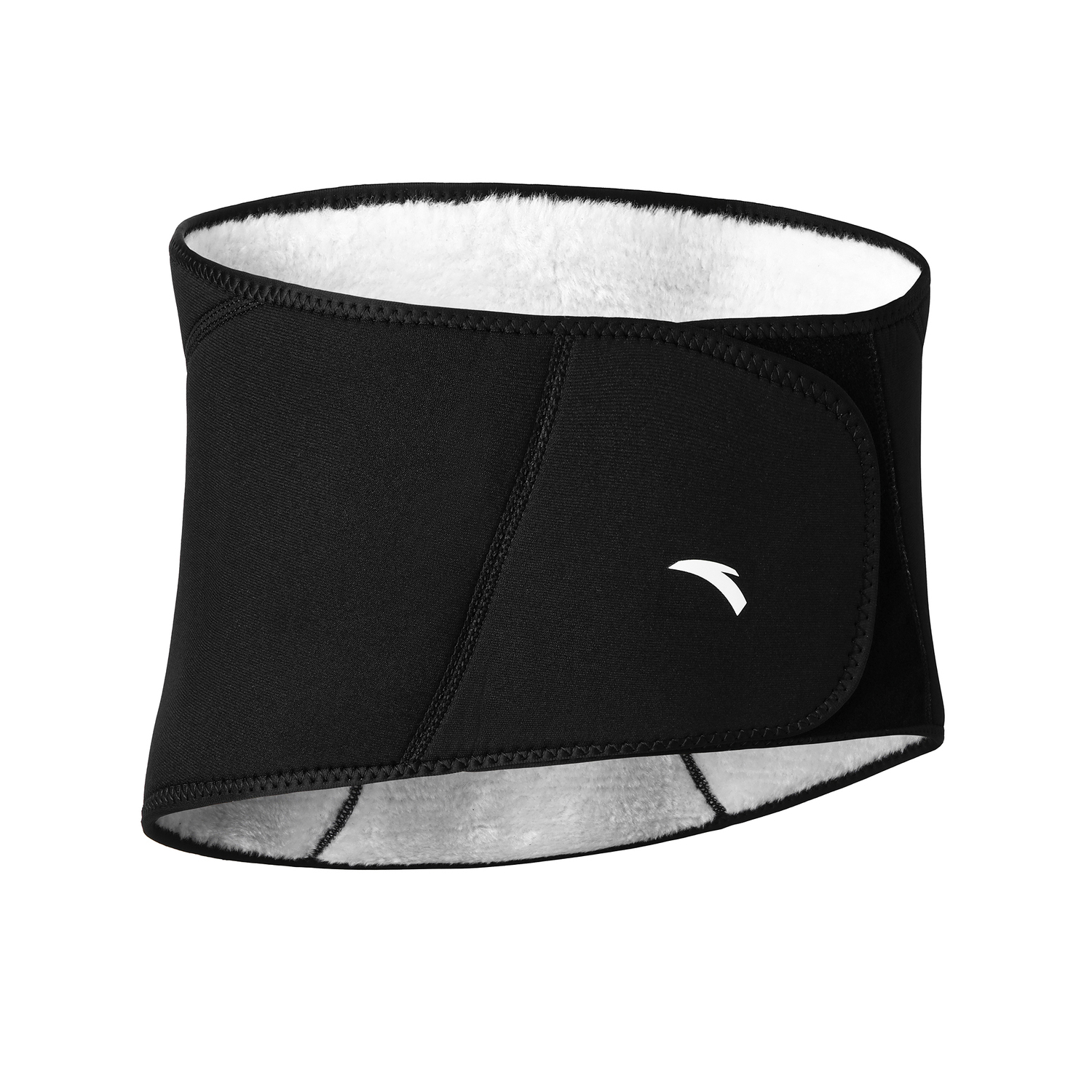 

Бандаж для спины Polyester для повседневного использования, поездок на работу, велоспорта взрослый защитный ANTA, черный