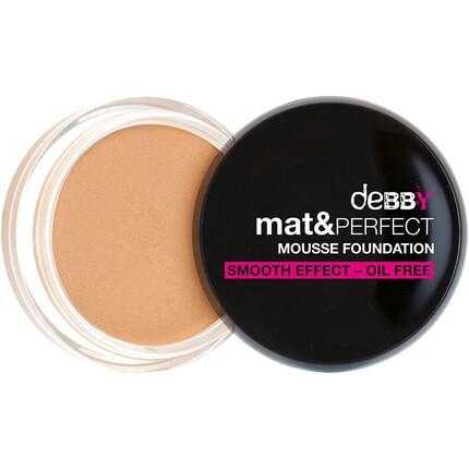 

DEBBY Perfect Mat Foundation & Mousse 01 Nude