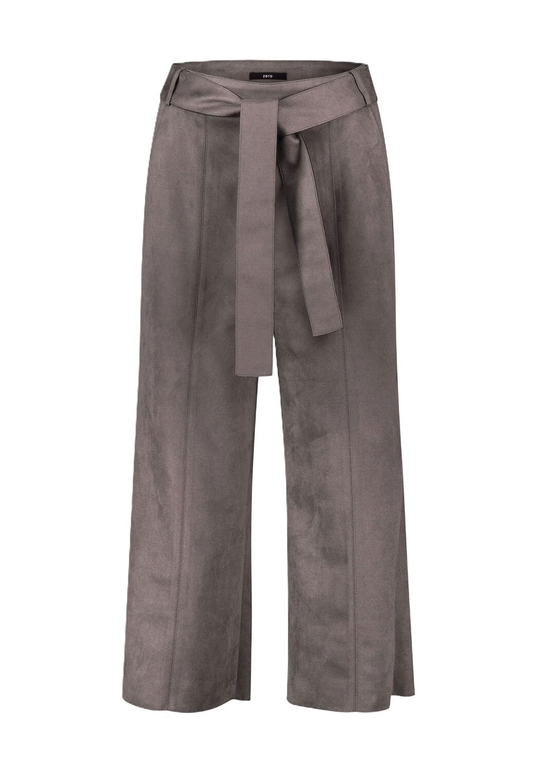 

Брюки тканевые, длина 3/4, пояс, женские Zero, цвет 9022 Steel Gray