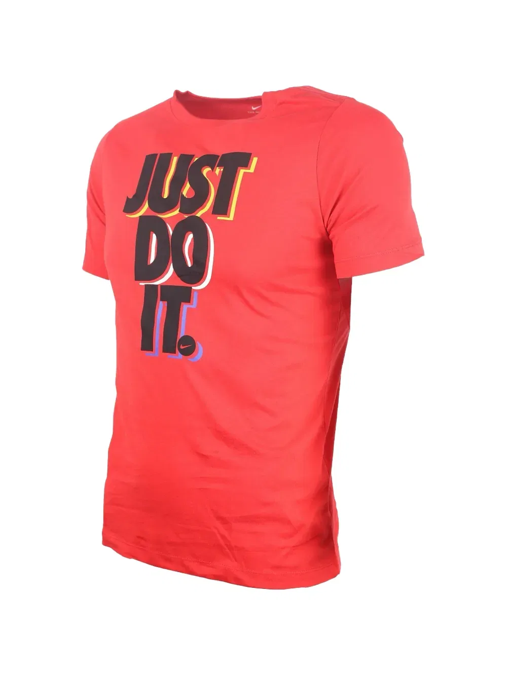 Футболка с надписью Nike Kids, красный