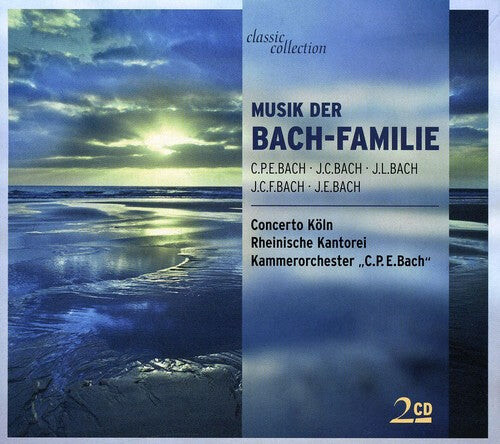 

CD диск Music of the Bach Family / Various: Music of the Bach Family / Various