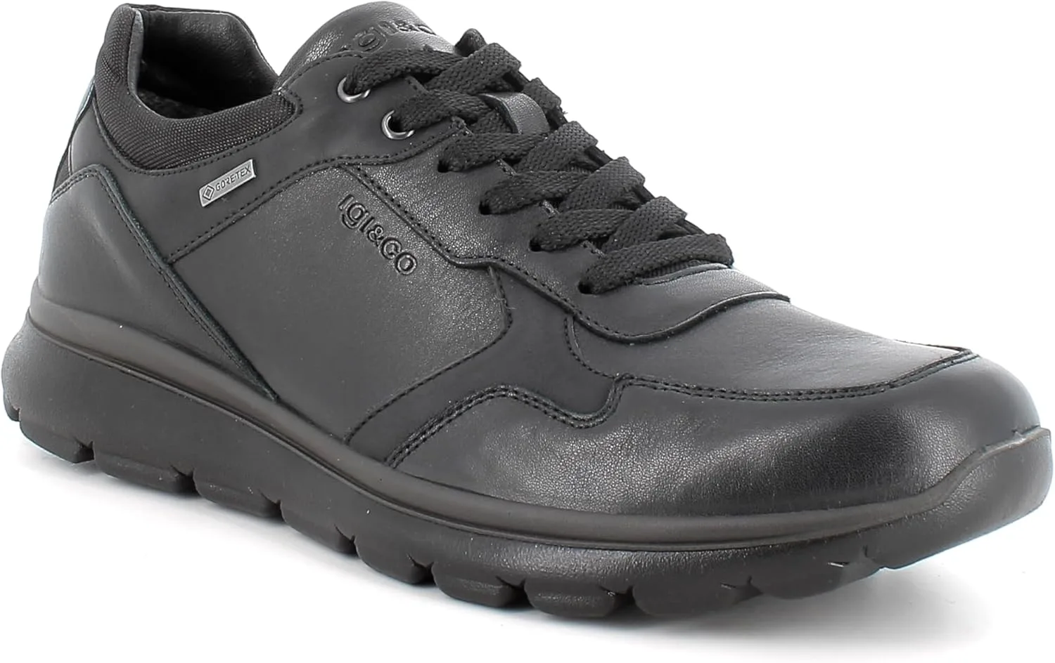 Мужские оксфордские кроссовки IGI&Co U.Ernest GTX, черный