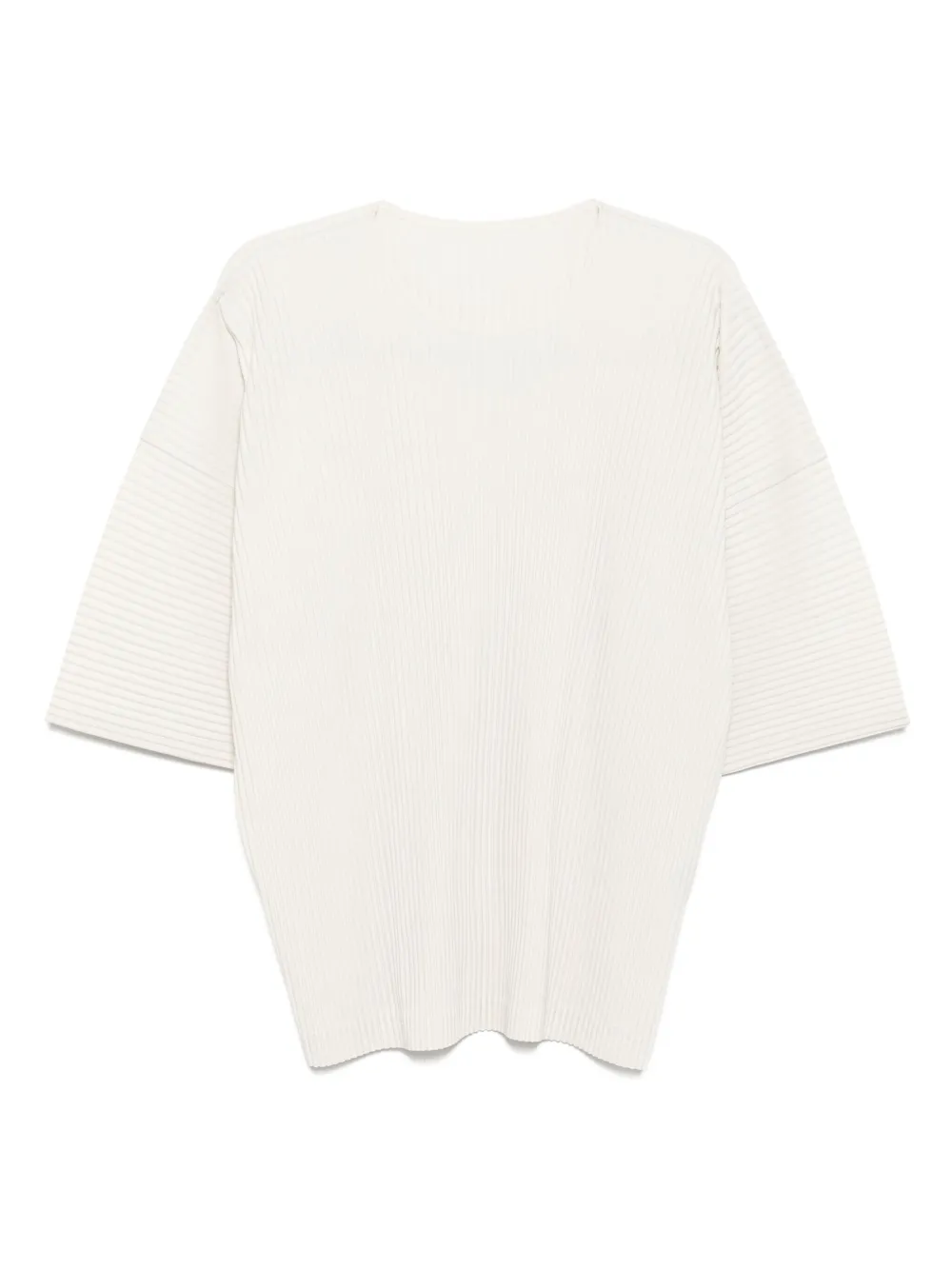 

Футболка MC May Homme Plissé Issey Miyake, нейтральный