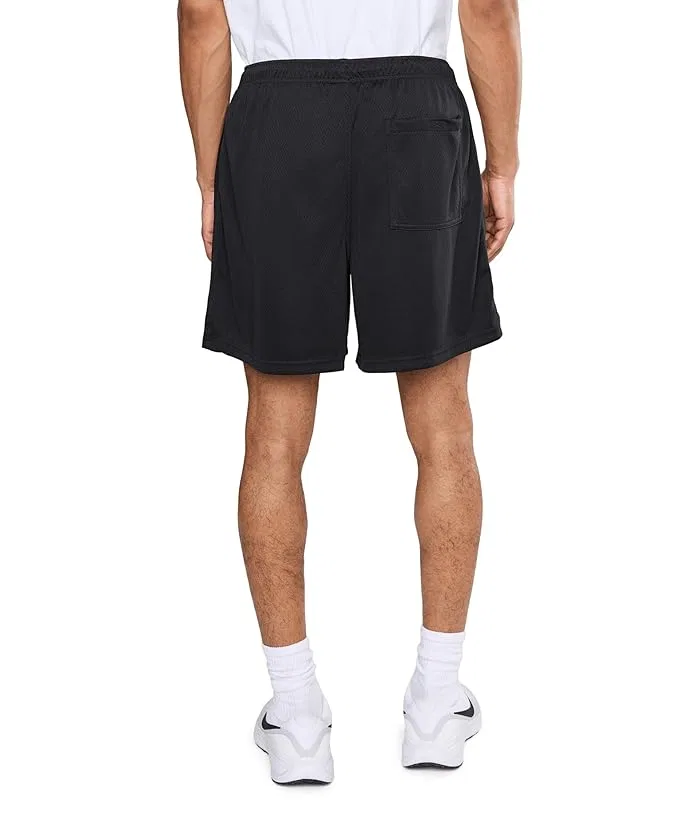 Шорты Mesh Flow Nike, Black/White — фото 4
