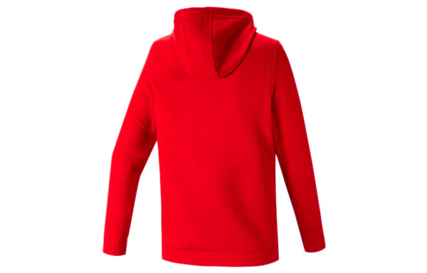 Толстовка china hoody printing casual sports red Adidas, красный — фото 2