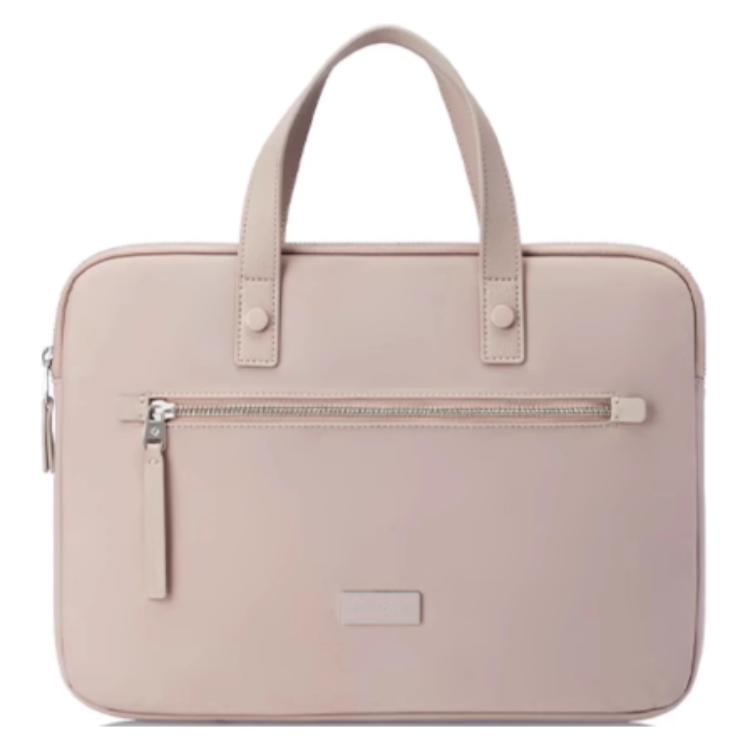 

Samsonite Тканевый портфель среднего размера женский кремово-розовый