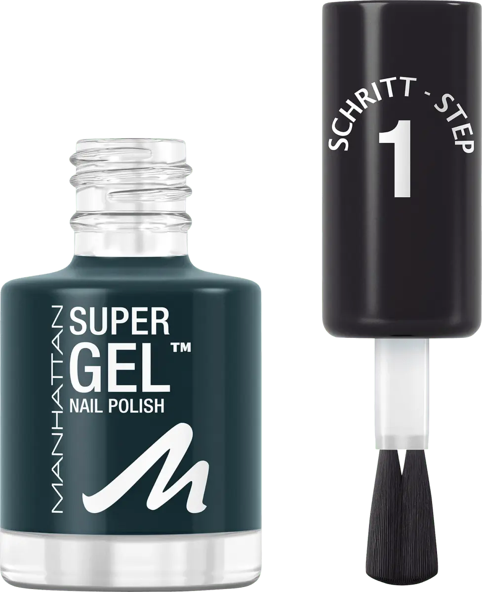 

Nagellac Super Gel 300 Beach House Синий 12 мл MANHATTAN Cosmetics
