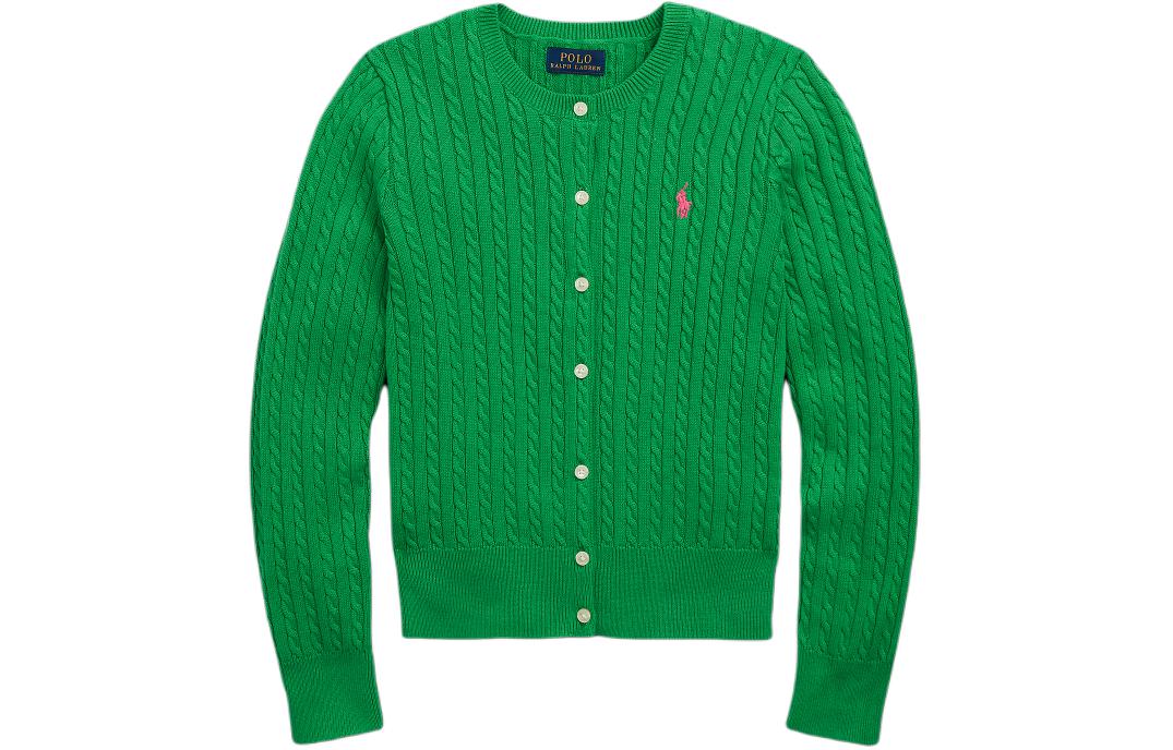 

Polo Ralph Lauren Свитер SS24 Preppy Green Kids