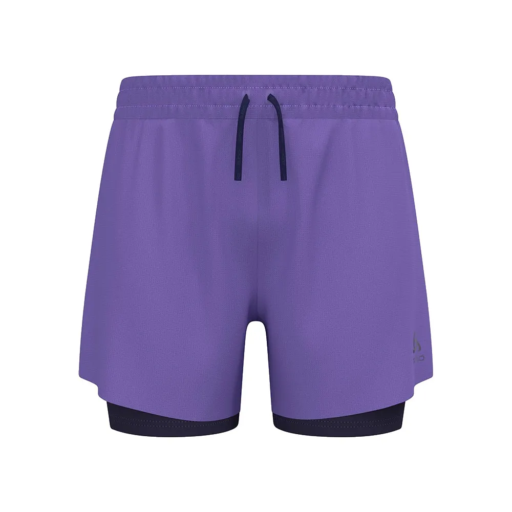 

Шорты Odlo Zeroweight 5 Inch shorts, фиолетовый