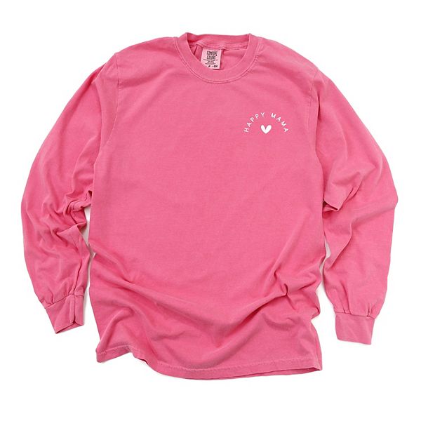 

Футболка с длинным рукавом Happy mama heart mini Simply Sage Market, Crunchberry, Зеленый, Футболка с длинным рукавом Happy mama heart mini Simply Sage Market, Crunchberry