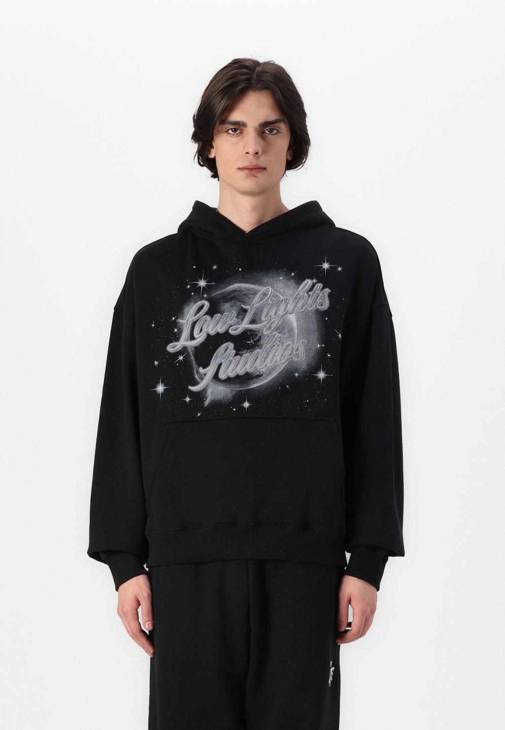 

Толстовка ECLIPSE HOODIE UNISEX LOW LIGHTS STUDIOS®, черный