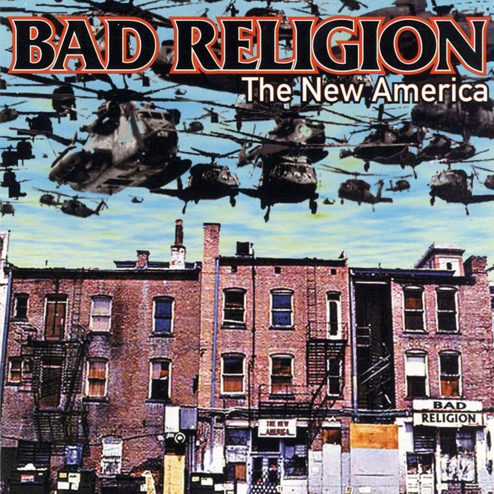 

Виниловая пластинка LP The New America - Bad Religion