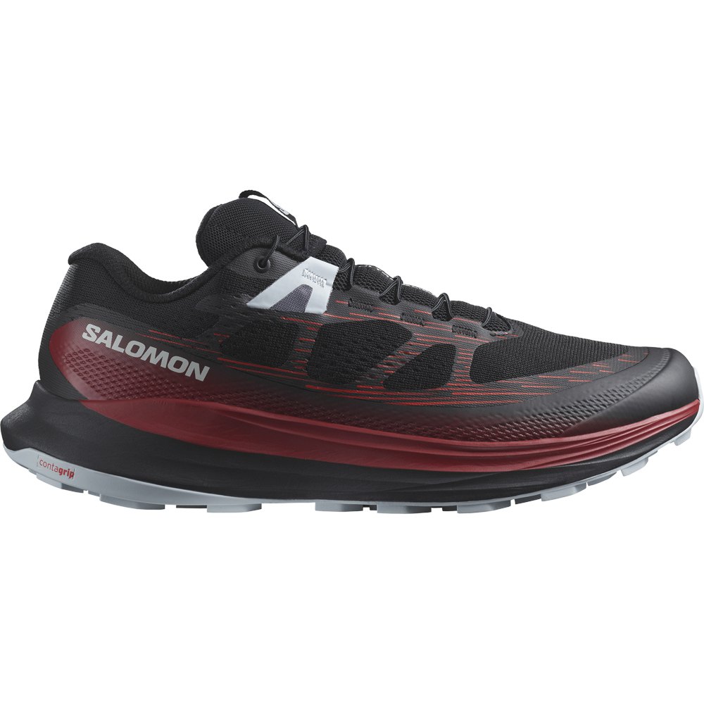 

Кроссовки Salomon Ultra Glide 2 Trail, черный, Серый;черный, Кроссовки Salomon Ultra Glide 2 Trail, черный