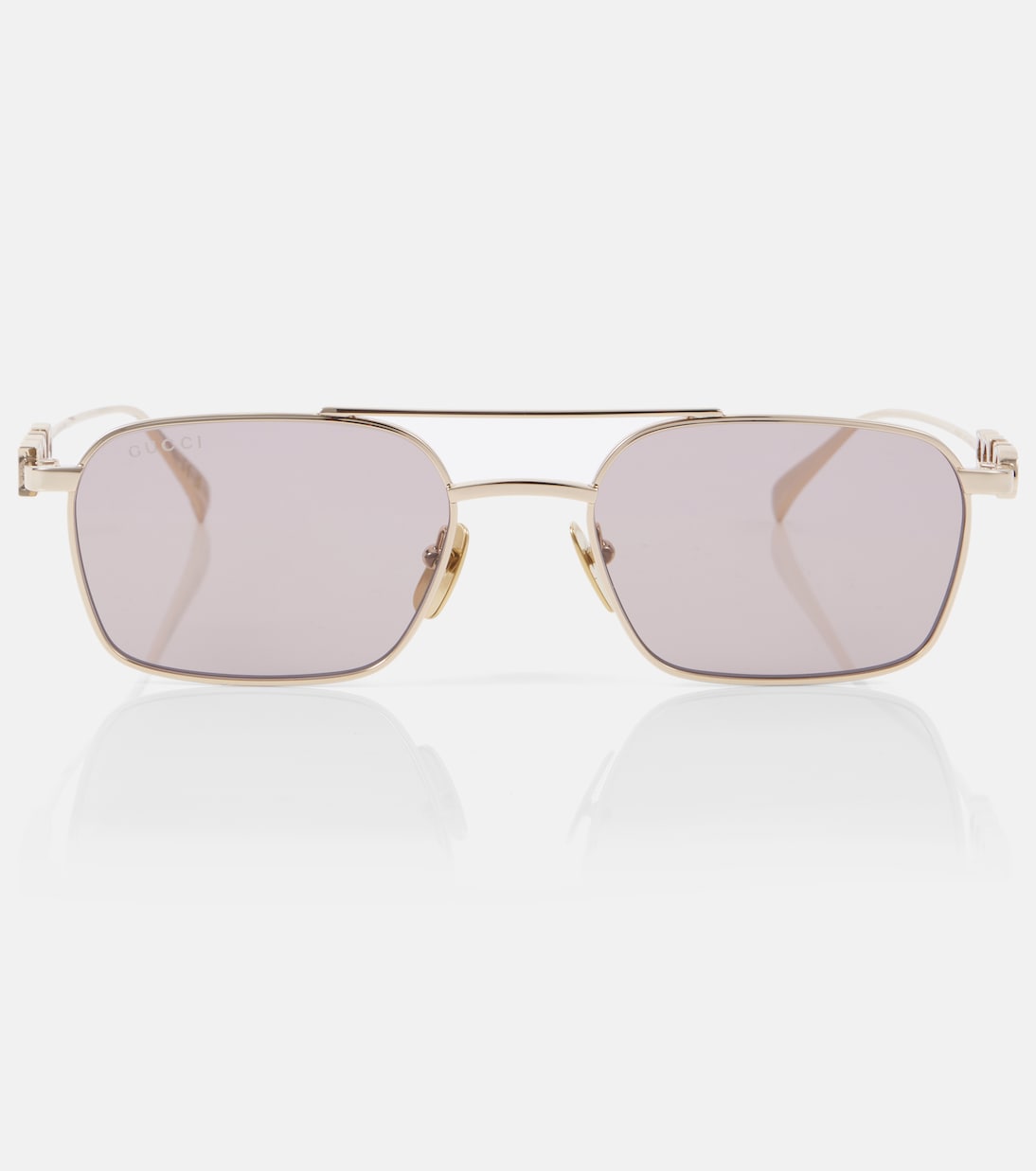 

Авиаторские очки Script Gucci