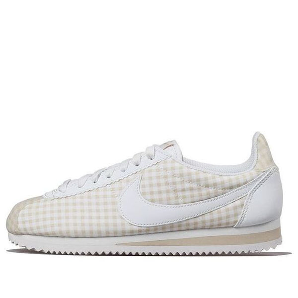 Кроссовки классические cortez qs Nike, белый