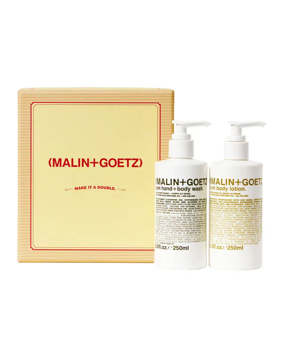 Подарочный набор Make It A Double Malin+Goetz