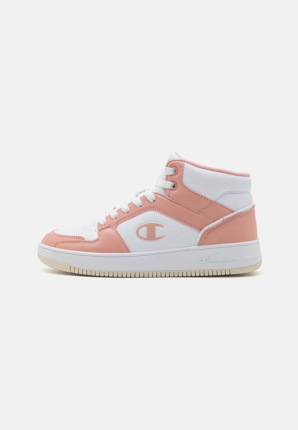 

Баскетбольные кроссовки REBOUND 2.0 Champion, цвет pink/off-white