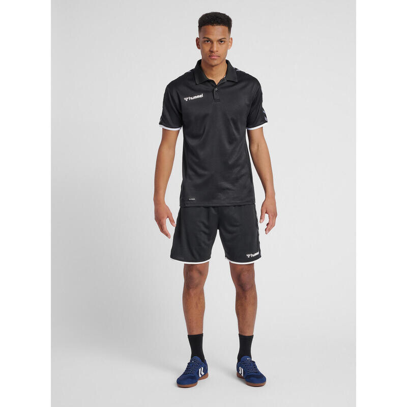

Спортивная футболка Hummel, черный/белый